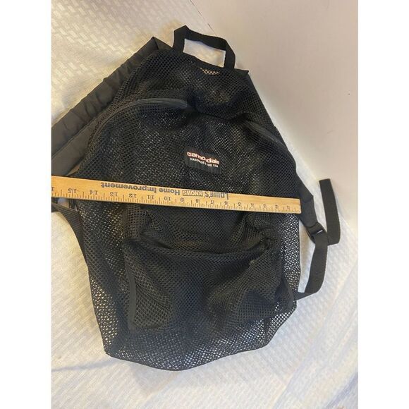 Cannondale mesh black backpack - Picture 3 of 4